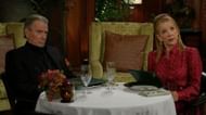 Victor and Nikki Newman in a still from The Young and the Restless (via CBS)